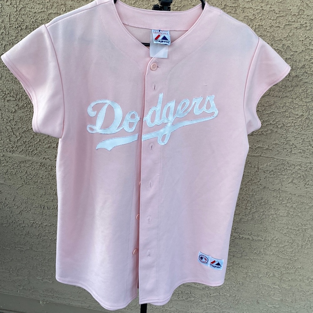 Vintage Pink Women’s Dodgers Jersey